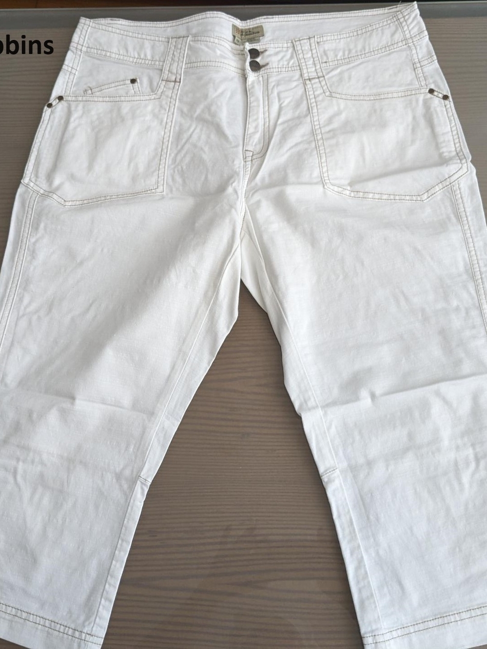 Royal Robbins White Women's Capris